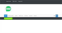 Desktop Screenshot of generacionkpop.net